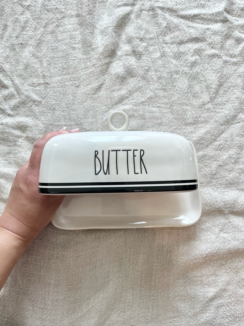 Rae Dunn Butter Dish